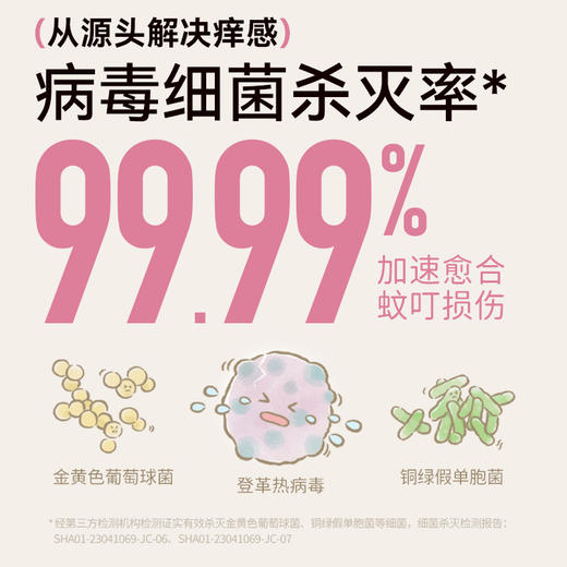 CCZ全日净止痒舒缓湿巾孕妇宝宝户外蚊子蚊虫叮咬止痒修护 商品图2