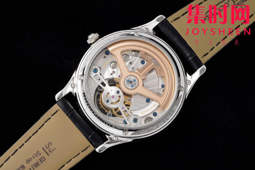 Jaeger-LeCoultre积家多项精湛工艺于一体的 Master Ultra Thin RMS超薄大师系列真陀飞轮腕表 43MM 商品图7