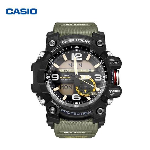 【时计廊】卡西欧(CASIO)手表 G-SHOCK系列 多功能运动 200米防水 电子男士手表GG-1000-1A3 商品图0