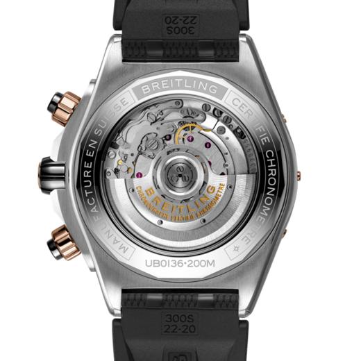 百年灵 Breitling 超级机械计时B01腕表 UB0136251L1S1 商品图3
