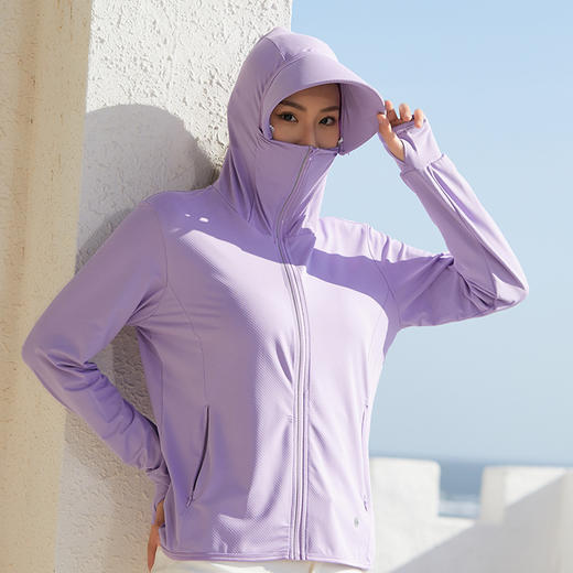 新款女时尚服，情侣款连帽休闲外套衣纯色百搭款外套TR-CRM9109 商品图3