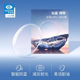 依视路非球面钻晶膜致-TC