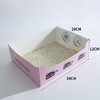 【宠物用品】-新款纸质猫砂盆方便快捷旅行出游大空间 商品缩略图7