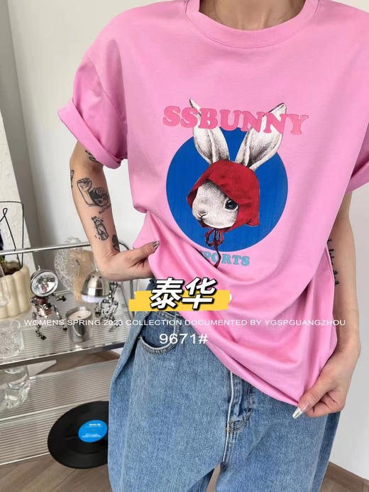 女圆领短T9671 商品图7