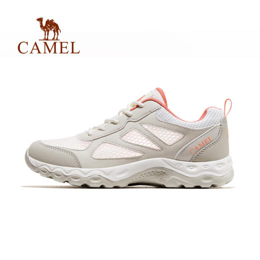 骆驼运动鞋女士2023夏季新款防滑耐磨透气户外爬山登山徒步鞋男子 F23M303013_F13M303016 商品图1