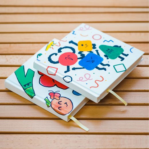 公益系列方形硬面笔记本 商品图0