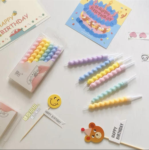 缤纷扭扭蜡烛 商品图1
