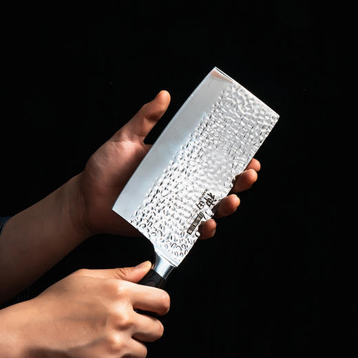 神田 匠系列厨房刀具中华菜刀三德刀多用刀套装三件套 商品图6