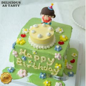 569. 动物奶油蛋糕