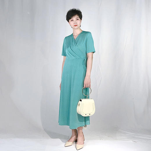 圣三利女装夏季中长款连衣裙SL2027154 商品图1