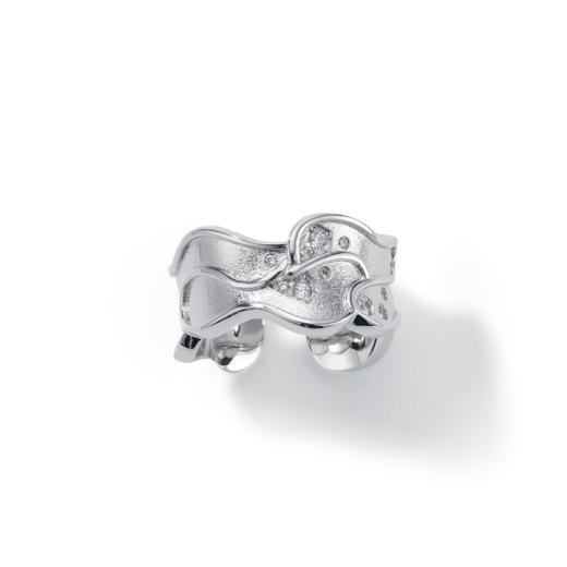 APRESI｜GLINTING Meandering Gemstones Ring [波纹开口戒指] 商品图7