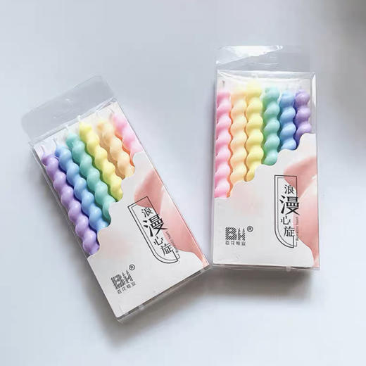 缤纷扭扭蜡烛 商品图2