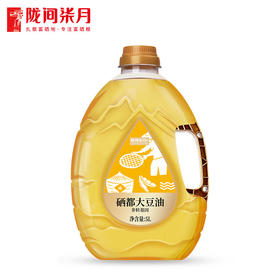 陇间柒月 硒都大豆油  5L