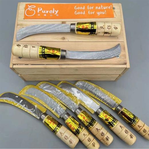 专业「水果刀/弯头刀」 不锈钢锋利切割 1把 商品图3