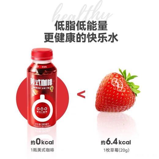 隅田川美式咖啡280ml/瓶 商品图2