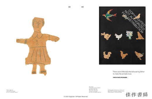 Picasso and Maya: Father and Daughter / 毕加索与玛雅：父亲与女儿 高古轩展览图录 商品图1