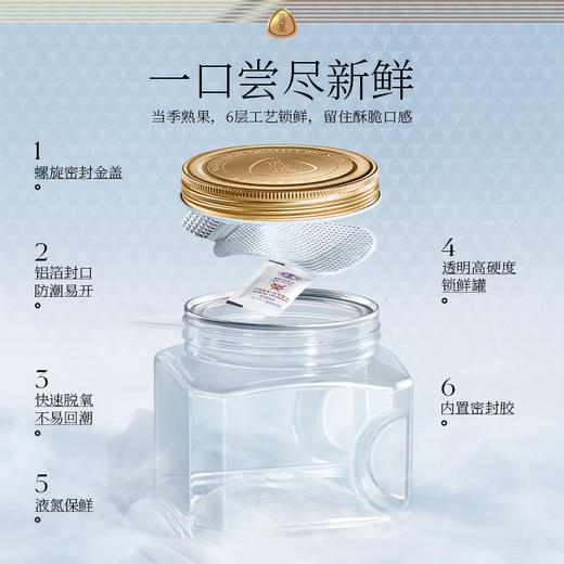 觅果A+大美国开心果原色无漂白大坚果零食坚果特产1kg年货大颗粒 商品图6