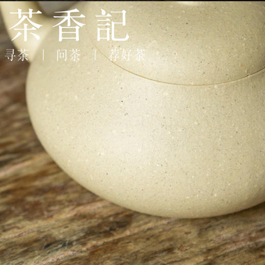茶香记 本山绿薄胎小梨式紫砂壶 原矿泥料 轻巧易上手 经典壶形 商品图2