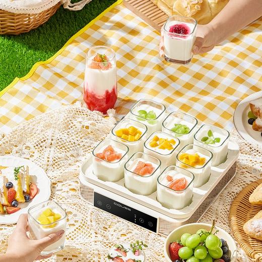 卡士（couss）酸奶机发酵机  迷你型独立分装发酵机  CY105 商品图0