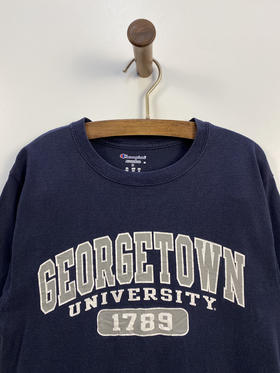 Champion 冠军 乔治城大学 短袖T恤 _SST(S)