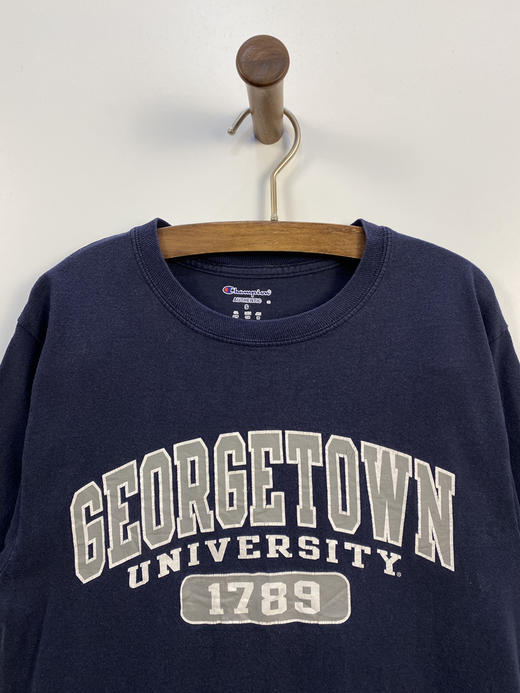 Champion 冠军 乔治城大学 短袖T恤 _SST(S) 商品图0