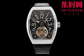 RMS新款法兰克穆勒V45 Vanguard真陀飞轮系列 男士腕表 历时多年研发机芯