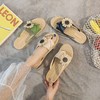 夏日时尚必备，轻松塑造魅力身姿；舒适软底，防滑抗摔，让你走到哪里都充满自信。搭配印花裙或牛仔短裤，轻松hold住各种场合。让你的脚步闪耀光芒，成为人群中最夺目的焦点！ 商品缩略图1