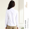 【防水防油防污】罗蒙春秋女装三防功能长袖衬衫女士通勤商务职业工装上班衬衣女 商品缩略图6
