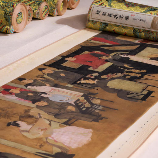 《故宫国家宝藏》（十大书画） 钞卷精制版 商品图6