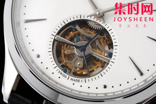Jaeger-LeCoultre积家多项精湛工艺于一体的 Master Ultra Thin RMS超薄大师系列真陀飞轮腕表 43MM 商品图4