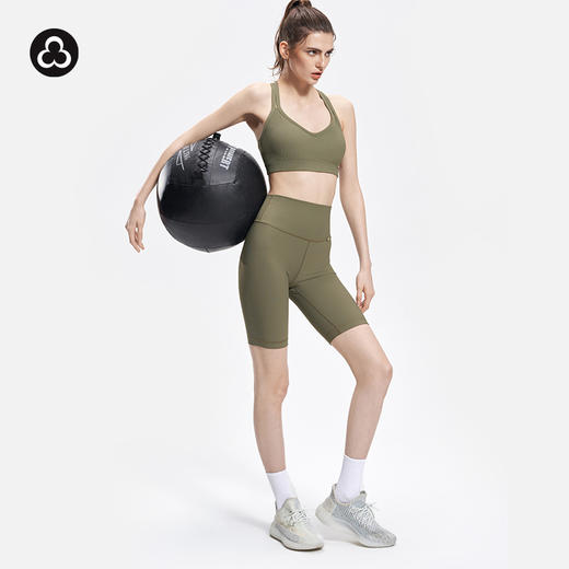 TITIKAACTIVE|中强度 瑜伽服运动跑步健身防震内衣文胸女19B10862 商品图1