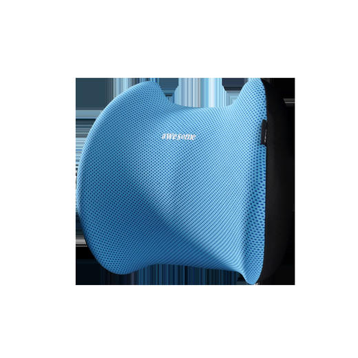 「头枕+腰靠！五款配色」汽车头枕车用护颈枕四季通用车上靠枕腰靠车载记忆棉枕装饰配件 商品图4