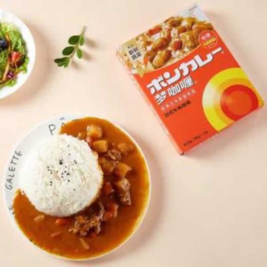 梦咖喱日式牛肉咖喱中辛210g/袋 商品图2