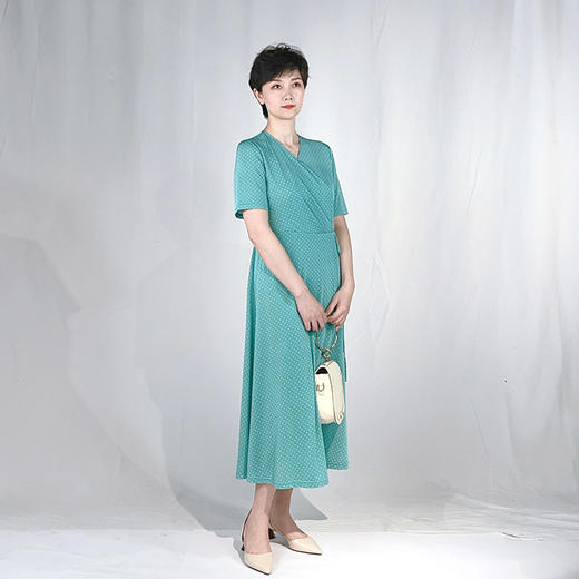 圣三利女装夏季中长款连衣裙SL2027154 商品图2