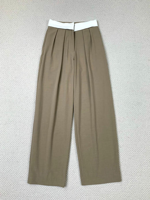 西裤。驼色 黑色 自己备注号码颜色 商品图1