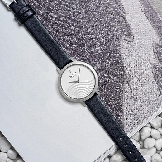 【时计廊】卡西欧 casio SHEEN气质石英女表礼盒装 送礼好选择送女友 SHE-C120L-7AUPFK 商品图1