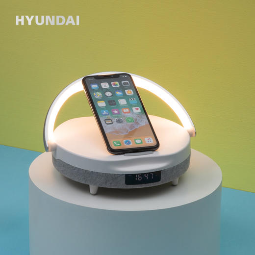 现代HYUNDAI  小音箱 充电台灯 YH-C009plus 商品图3