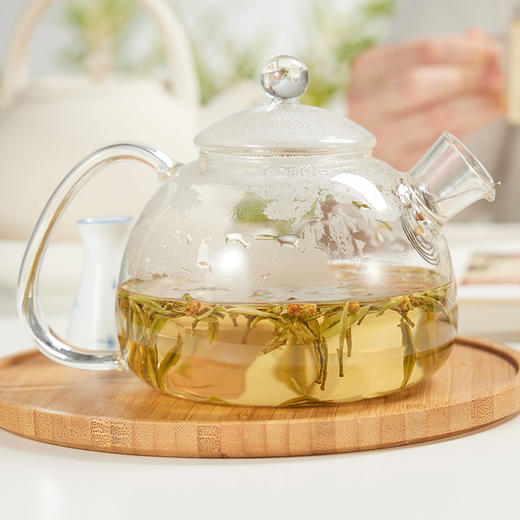 弋江源丨桂花毛峰 桂花黄山毛峰 桂花绿茶 特级 50g 商品图4