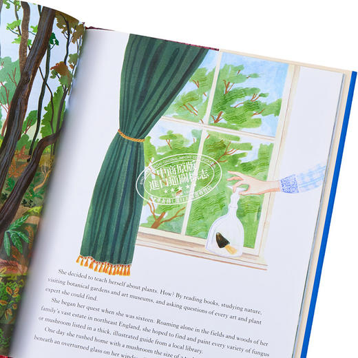 预售 【中商原版】Becca Stadtlander 无所畏惧的世界旅行 Fearless World Traveler 大自然动植物科普图画书 儿童绘本英文原版进口 商品图3