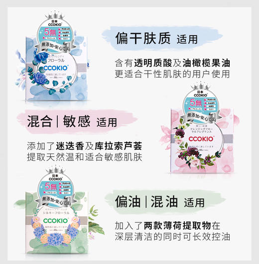 日本CCOKIO进口乳木果洁面皂 商品图1