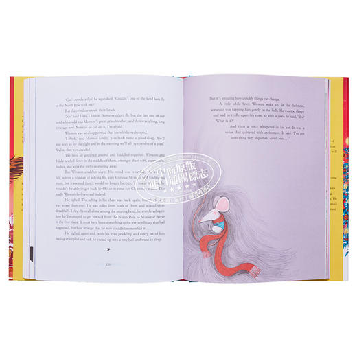 【赠音频】Alex T. Smith How Winston Came Home for Christmas 大耳鼠温斯顿的圣诞归家路 英文原版 亲子儿童绘本 9-12岁 商品图7