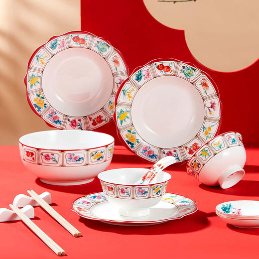 十二花神二人食餐具 商品图3