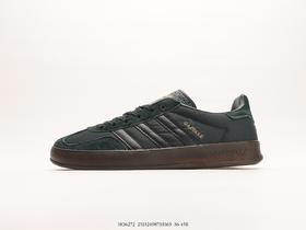 阿迪达斯Adidas Originals Gazelle Indoor三叶草复古休闲运动板鞋H06272男女鞋