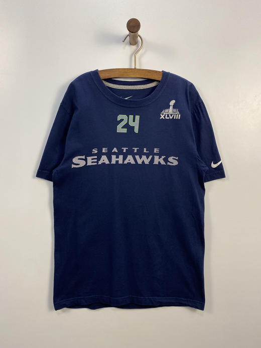 NIKE 耐克 NFL 美国职业橄榄球大联盟 SUPER BOWL 超级碗 短袖T恤 _SST(S) 商品图1