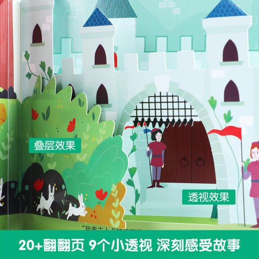 揭秘小世界 童话第二辑 穿靴子的猫 2岁+ 保罗·维尔 著 幼儿启蒙 商品图2