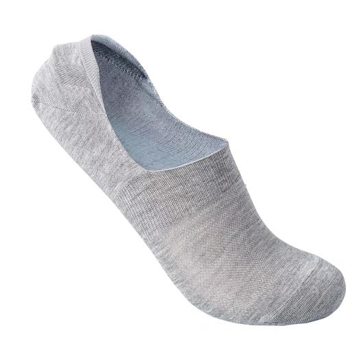 【隐形船袜】SCHIESSER舒雅船袜女夏季冰丝隐形防滑透气情侣浅口短袜黑白色防掉根30/21195K 商品图1