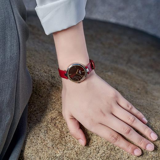 【时计廊】卡西欧(CASIO)手表 手表 SHEEN系列气质石英女表礼盒装 送礼好选择送女友 金箔SHE-C100L-4AUPFJ 商品图1