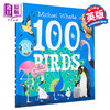 【中商原版】Michael Whaite 100 Birds 100种鸟哦 趣味鸟类图画书 英文原版 进口图书 儿童动物科普绘本 年度童书 0-5岁 商品缩略图0