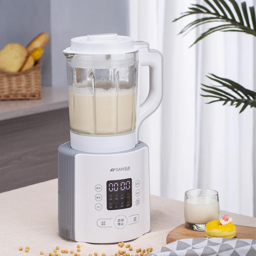 山水（SANSUI）料理机榨汁机破壁机SJ-5216 白色 商品图0
