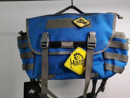 麦格霍斯magforce 台湾马盖先 战术邮差单肩包军迷户外背包 6012 商品图6